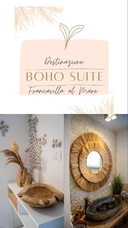 Design Sea Apartment -Boho Suite- Abruzzo Francavilla Al Mare Exterior foto